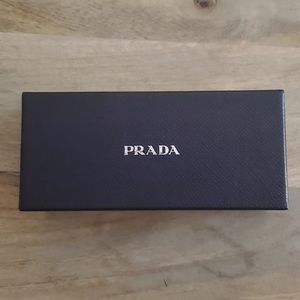 Prada eyewear box only